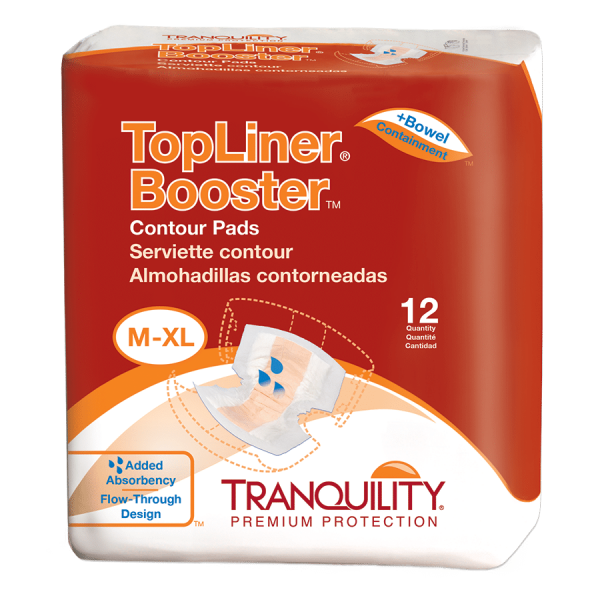 Tranquility Topliner Booster Contour (3096) Package