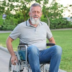 Older man with beard