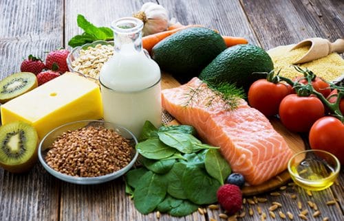 Healthy Food selection