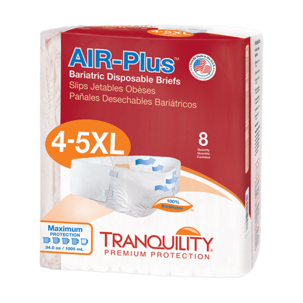 Tranquility Air-Plus Bariatric Briefs