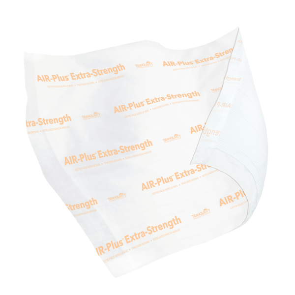 Tranquility® Air-Plus™ Extra-Strength Breathable Underpads