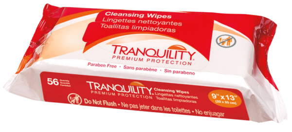 Tranquility® Cleansing Wipes - Image 4