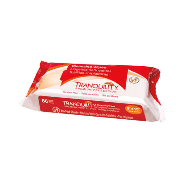 Tranquility® Cleansing Wipes