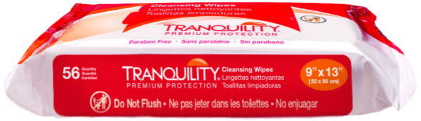 Tranquility® Cleansing Wipes - Image 3