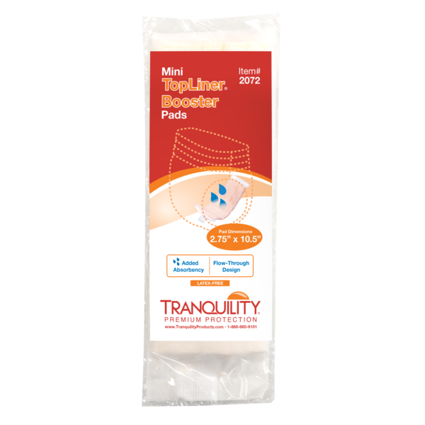 Tranquility® TopLiner® Booster Pads - Image 2