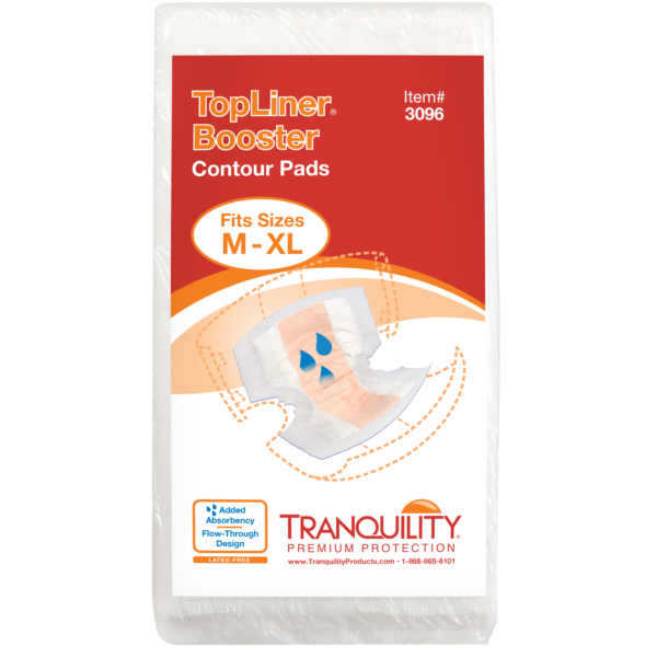 Tranquility® TopLiner® Booster Contour Pads - Image 2