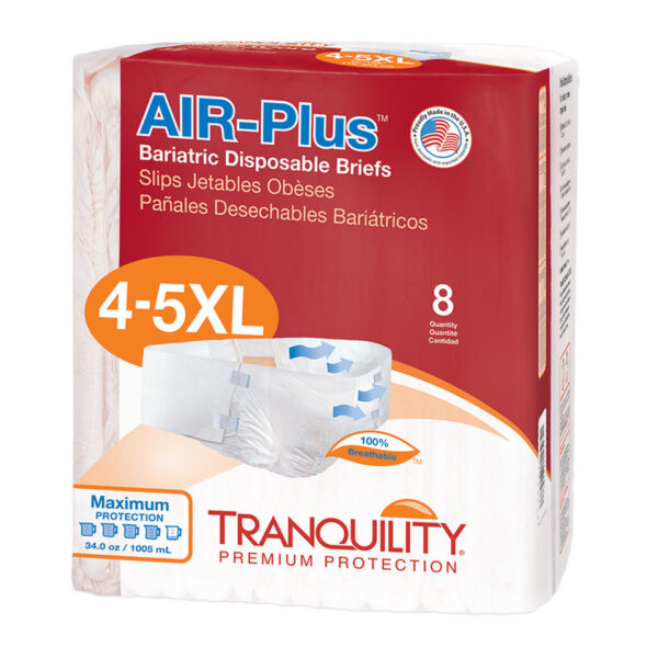 Tranquility® Air-Plus™ Bariatric Briefs - Image 2